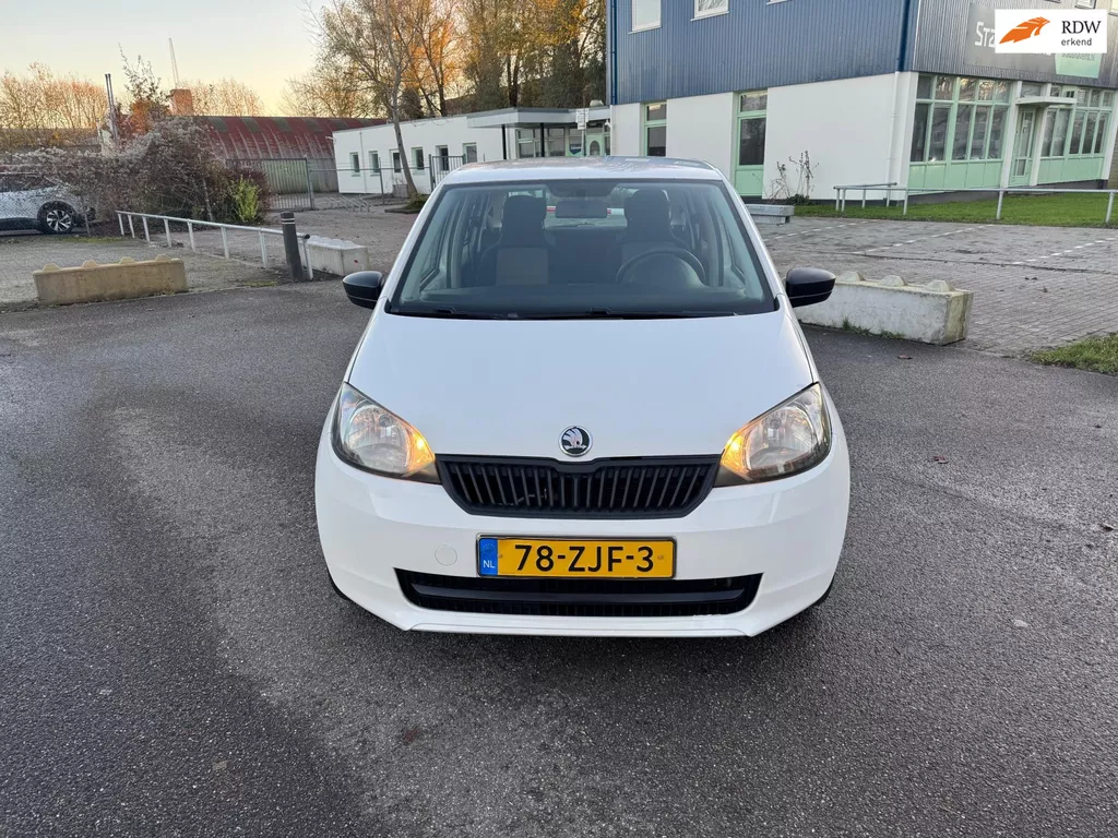 Skoda Citigo 1.0 Greentech Arctic