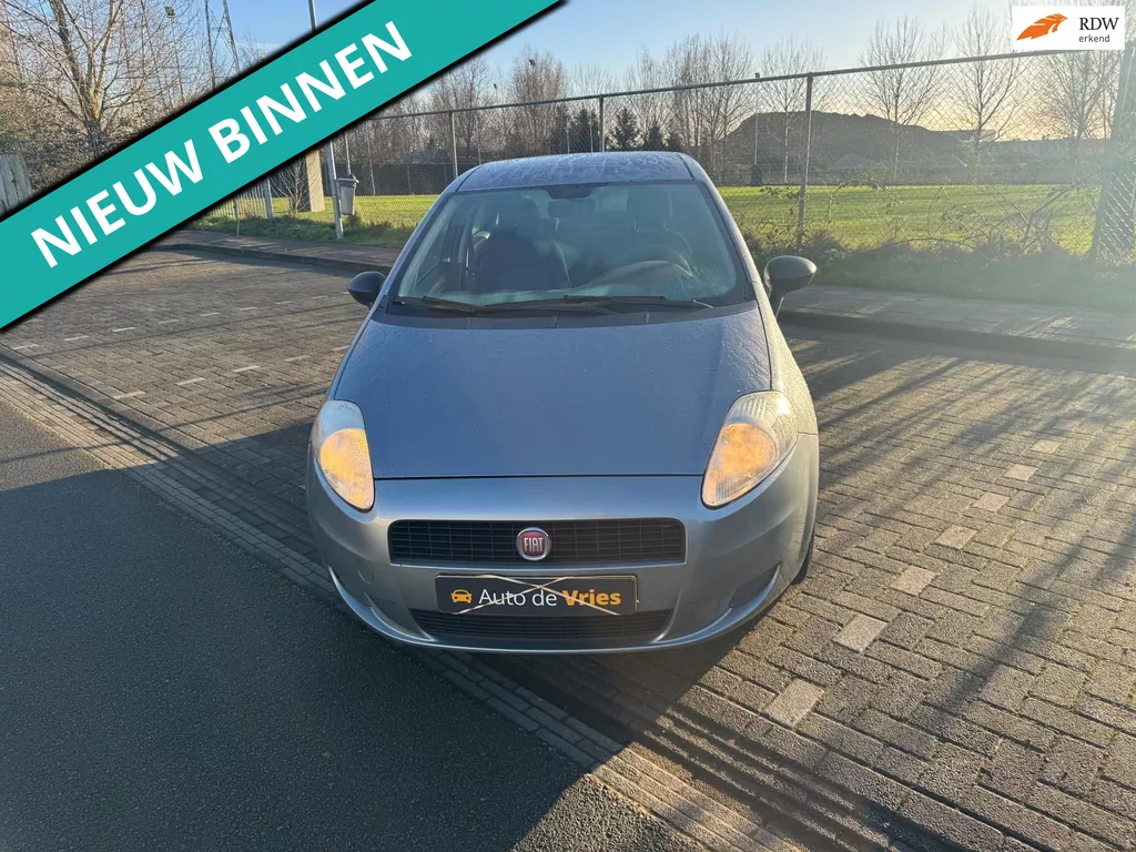 Fiat Grande Punto 1.3 M-Jet Actual