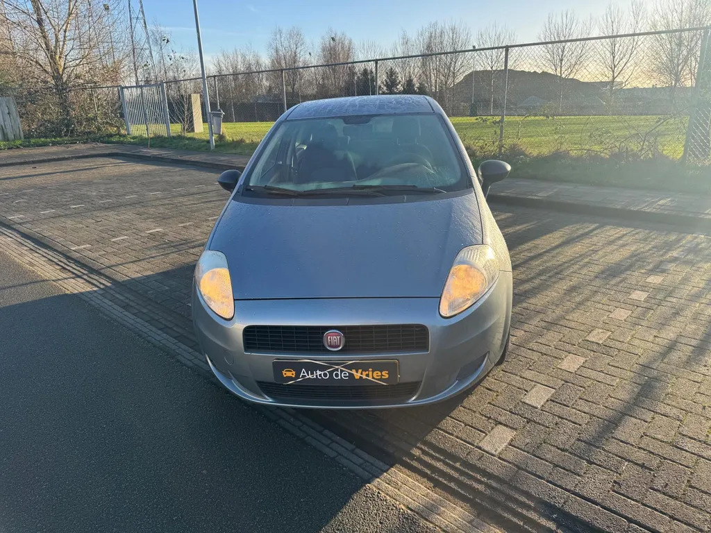 Fiat Grande Punto 1.3 M-Jet Actual
