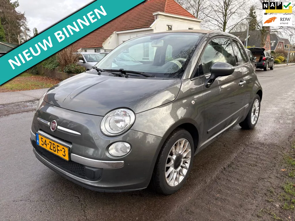 Fiat 500 C 0.9 TwinAir Lounge