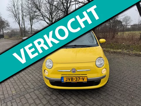 Fiat 500 lounge tony fosyyiua uitvoering 500 1.2 Lounge