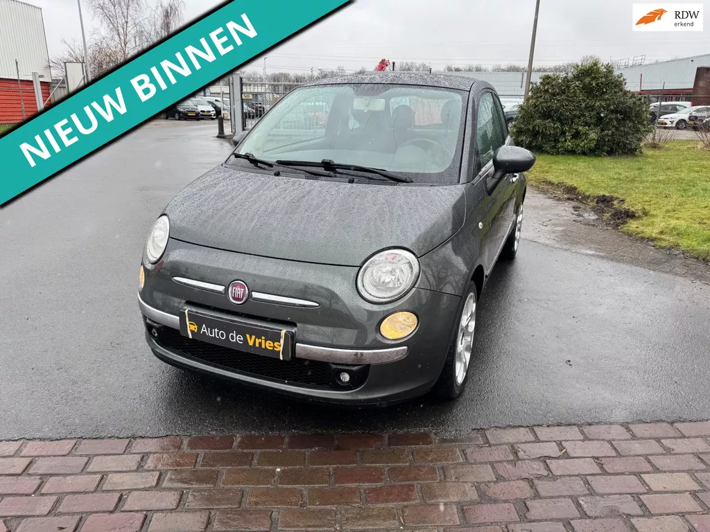 Fiat 500 1.2 Lounge