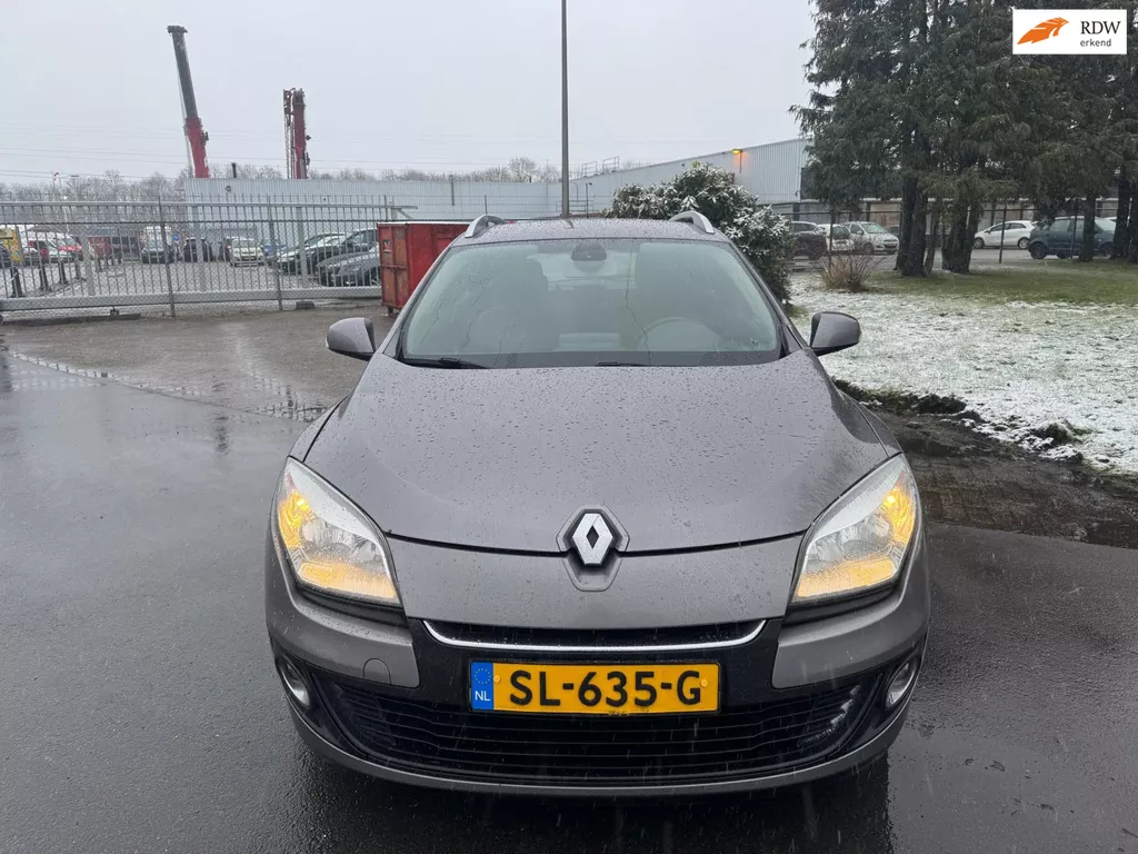 Renault M&eacute;gane Estate 1.5 dCi Expression