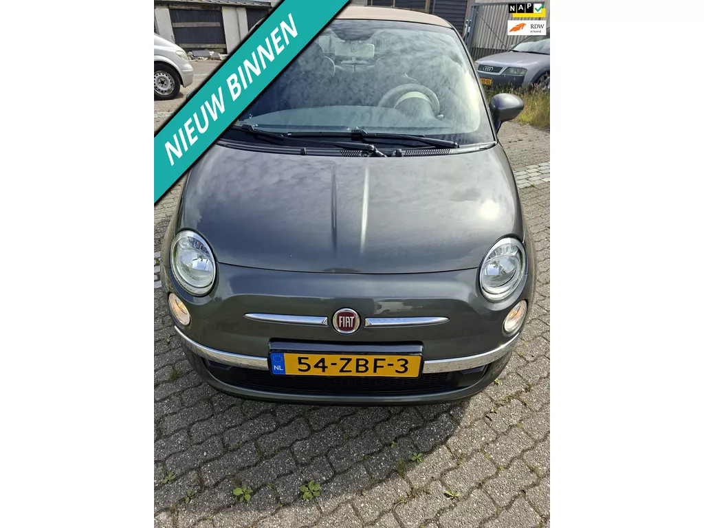 Fiat 500 C 0.9 TwinAir Lounge