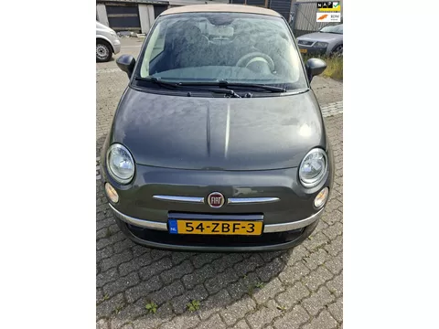 Fiat 500 C 0.9 TwinAir Lounge