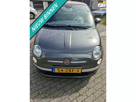 Fiat 500 C 0.9 TwinAir Lounge