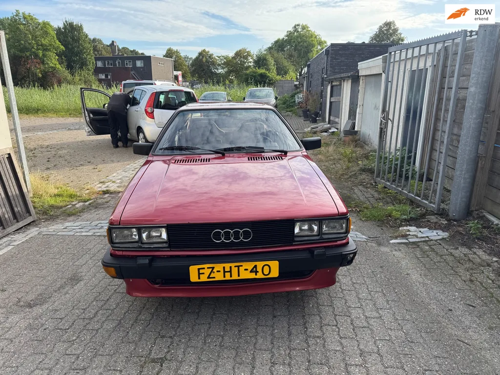 Audi Coup&eacute; 2.2 GT 5 E H5