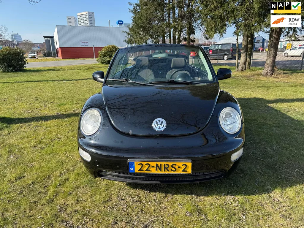 Volkswagen New Beetle Cabriolet 1.4