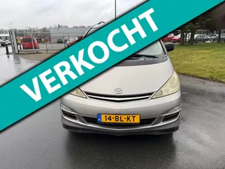 Toyota Previa 2.0 D-4D Terra Window Van