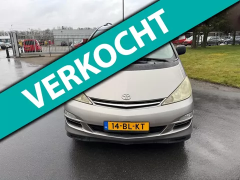 Toyota Previa 2.0 D-4D Terra Window Van