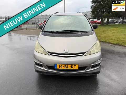 Toyota Previa 2.0 D-4D Terra Window Van