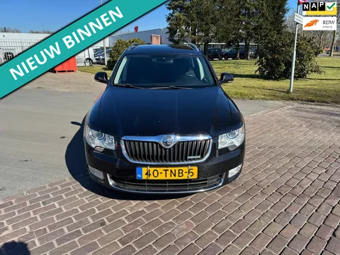 Skoda Superb Combi 1.6 TDI Greenline Ambition Business Line